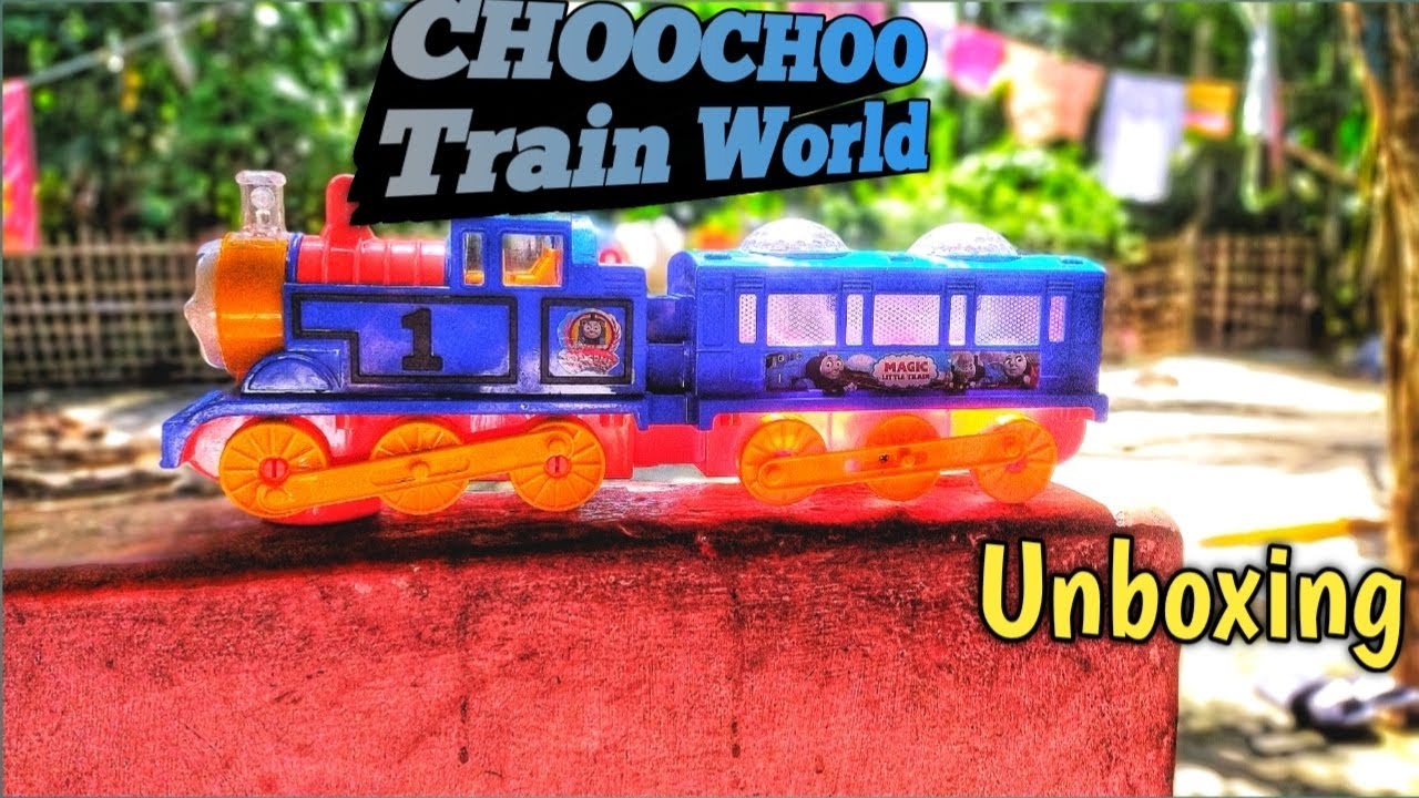 Choochoo Flash Electric Train Lx-729A