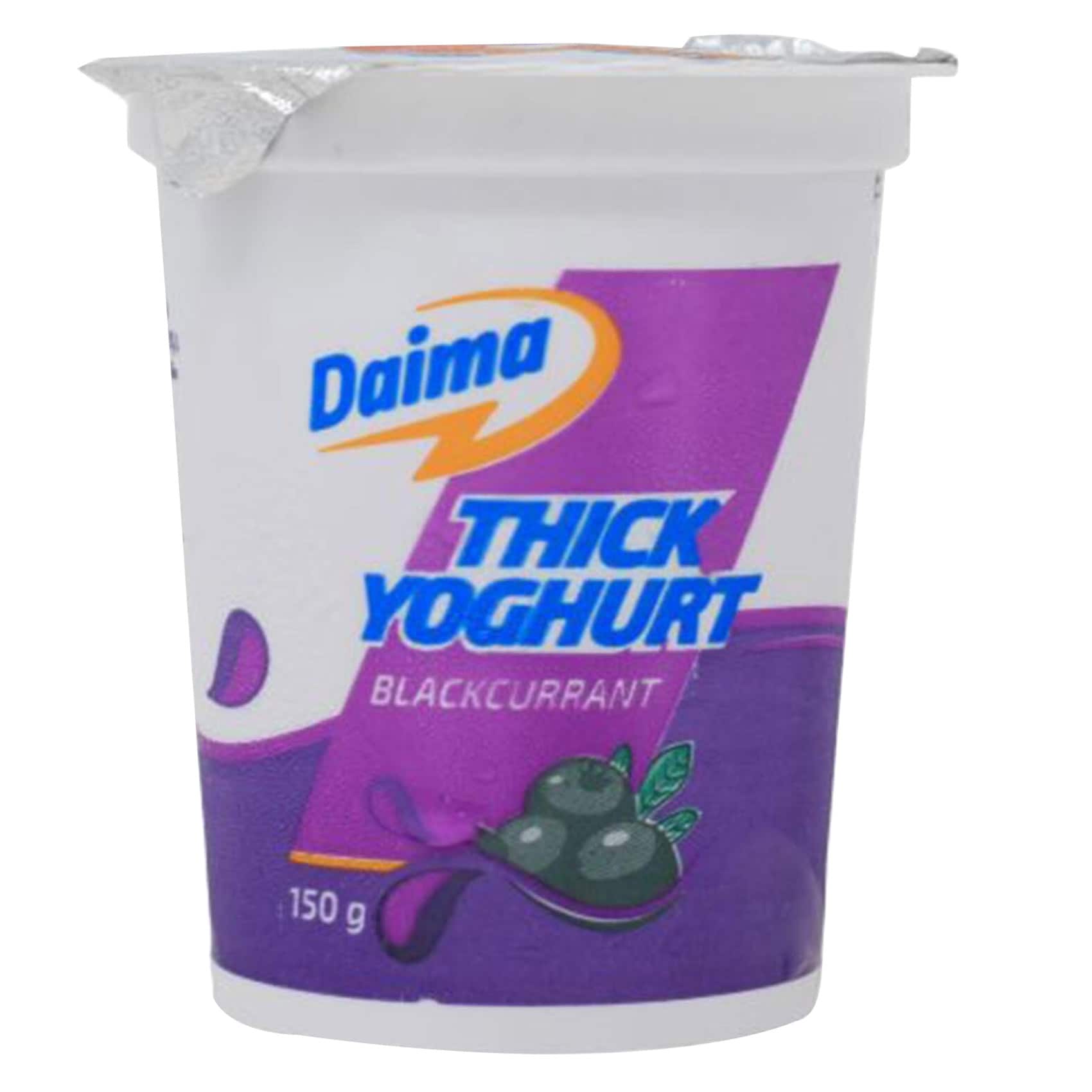 Daima Yoghurt Blackcurrant 150Ml