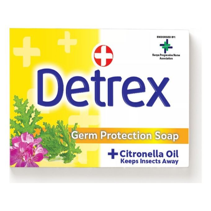 Detrex Medicated Soap Ass.100G