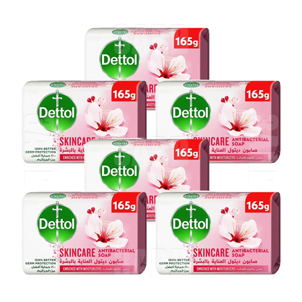 Dettol Soap Assort. 165G 3S