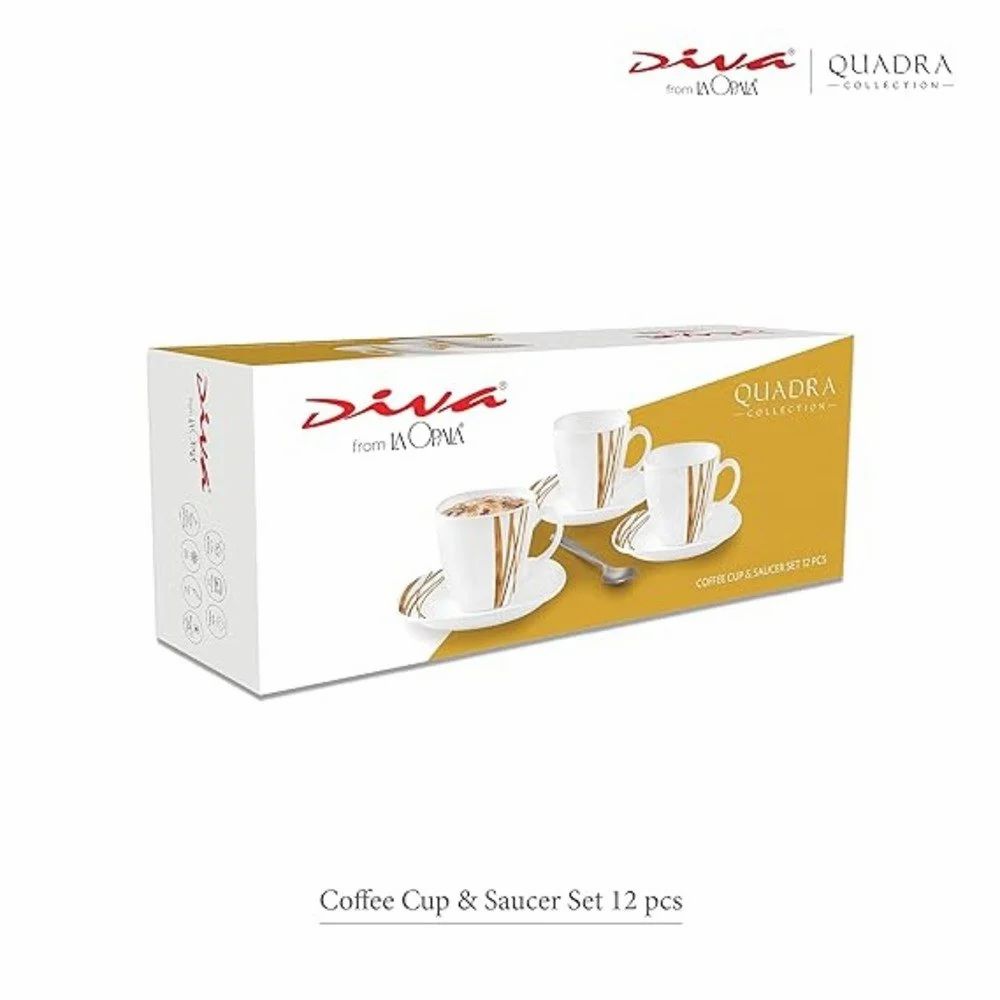 Diva Quadra Wht D/P 278Mm