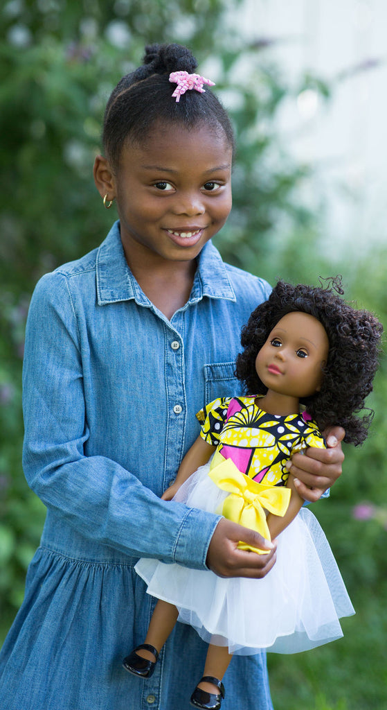 Doll Girl Medium