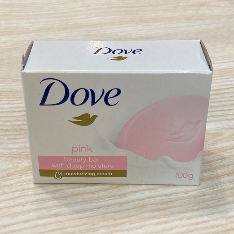Dove Pink Soap 100G+Free 100G