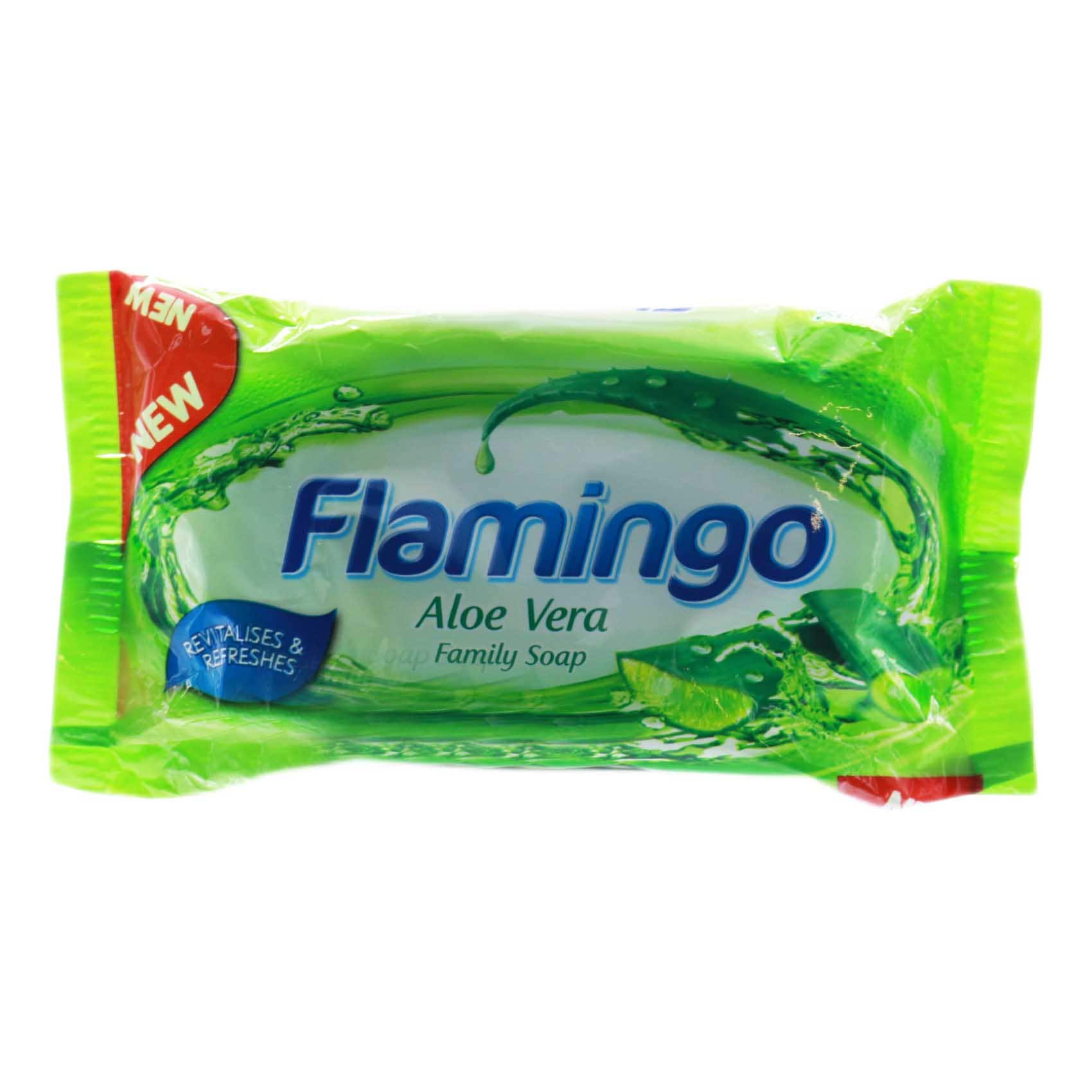 Flamingo Soap Aloe-V & Hrb 200G