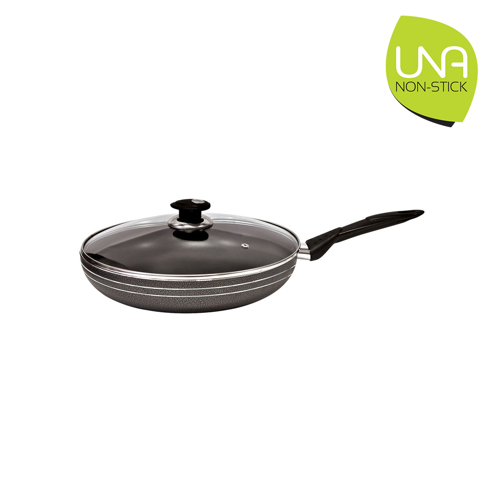 Fry Pan W/Lid 26Cm