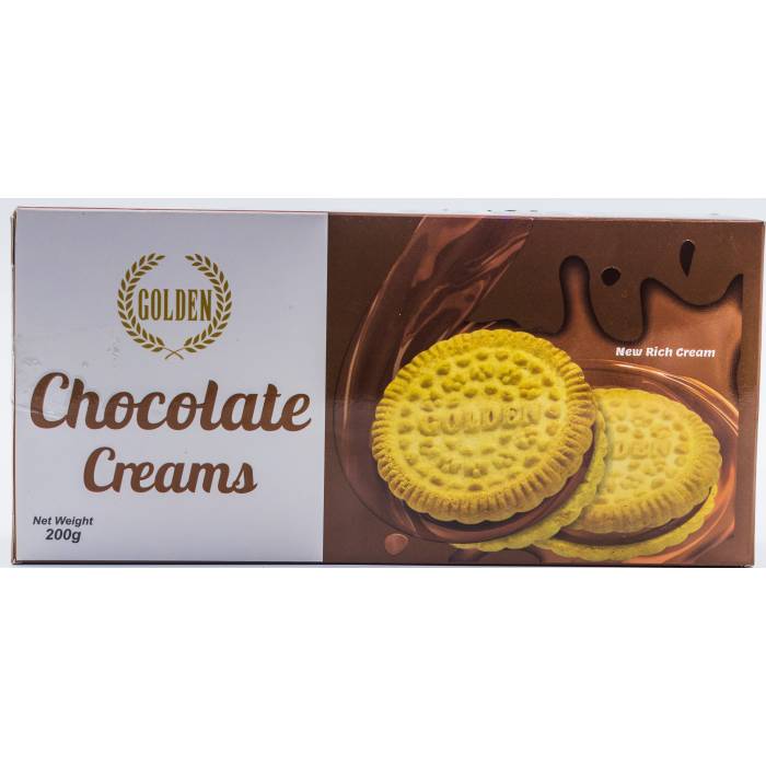 Golden Creams Asst. 200G