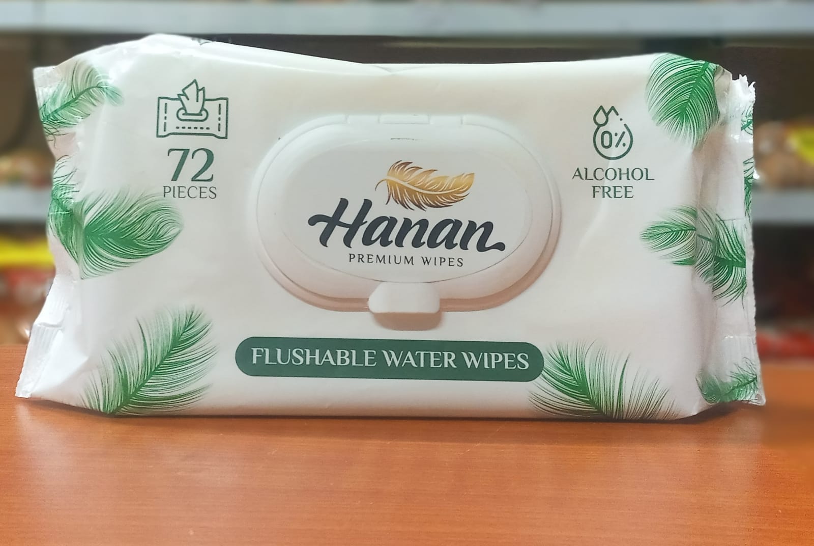 Hanan 1Pc Wet Wipe