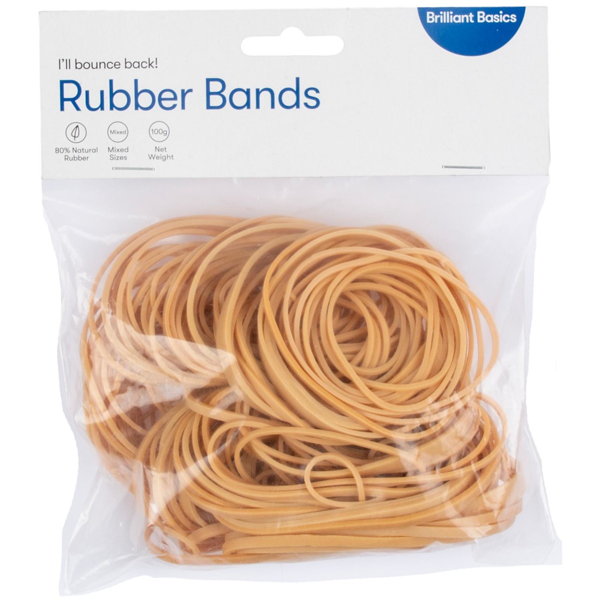 Handy Rubber Bands 100G