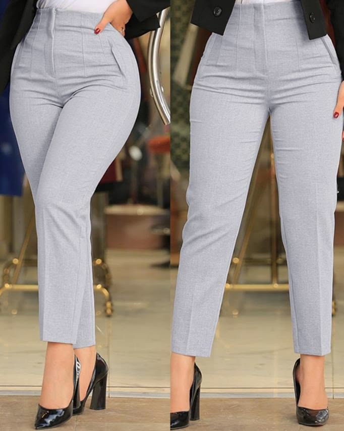High Waist Ladies Pants
