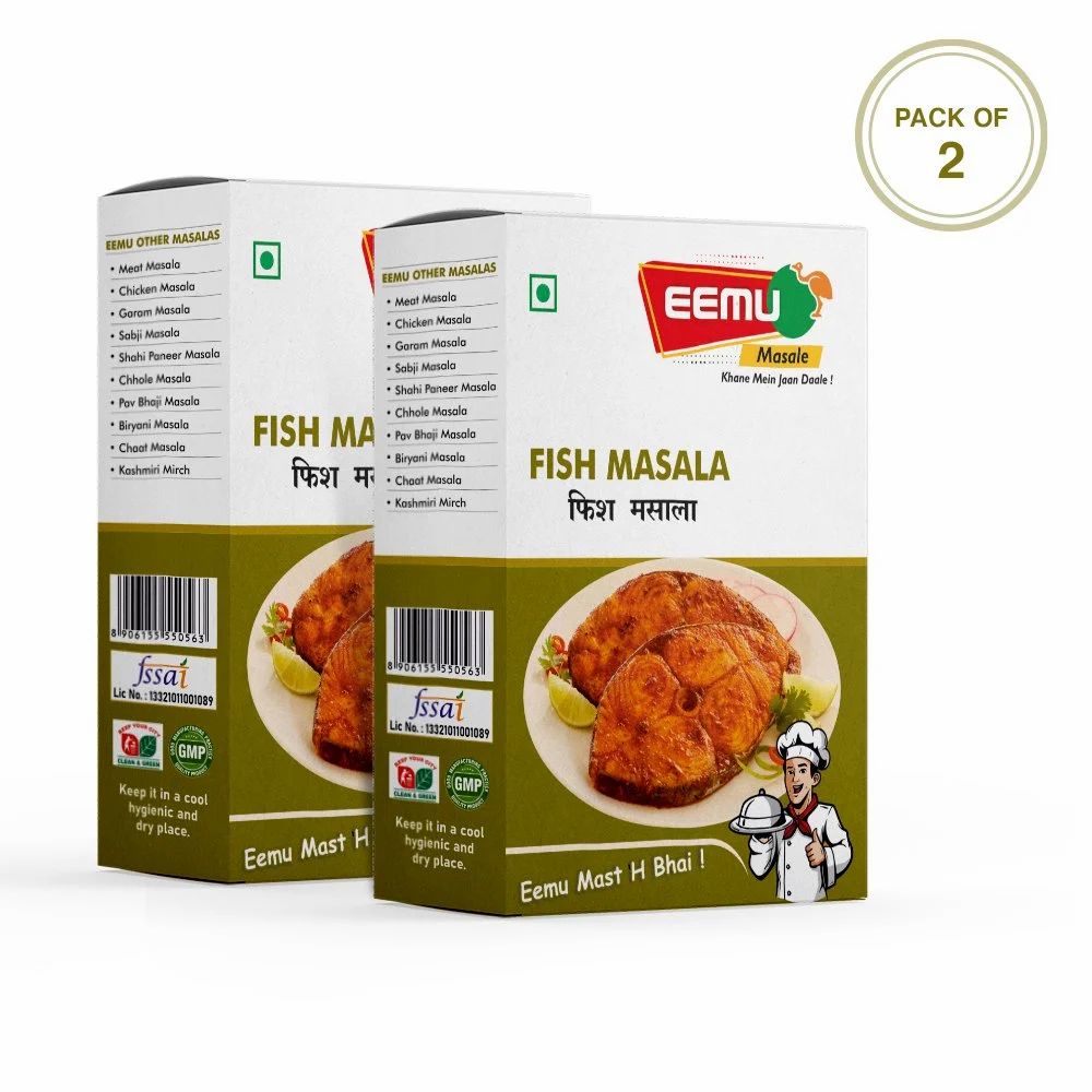 Jomu Fish Masala 50G