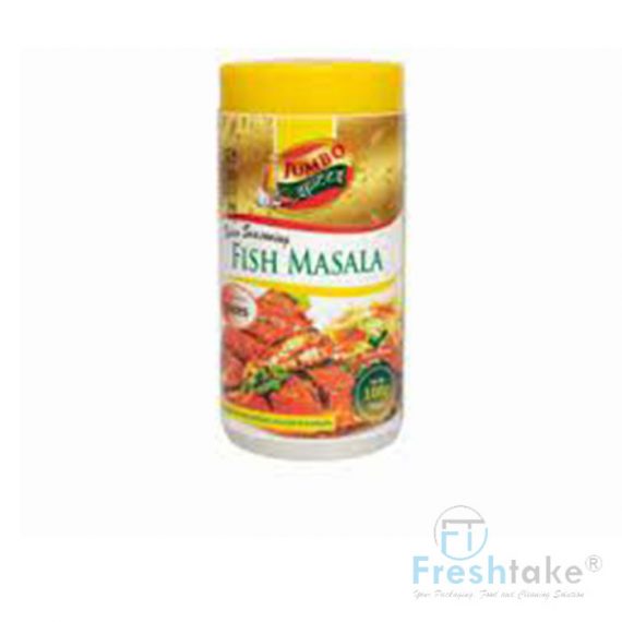 Jumbo Spice Fish Masala Jar 100G