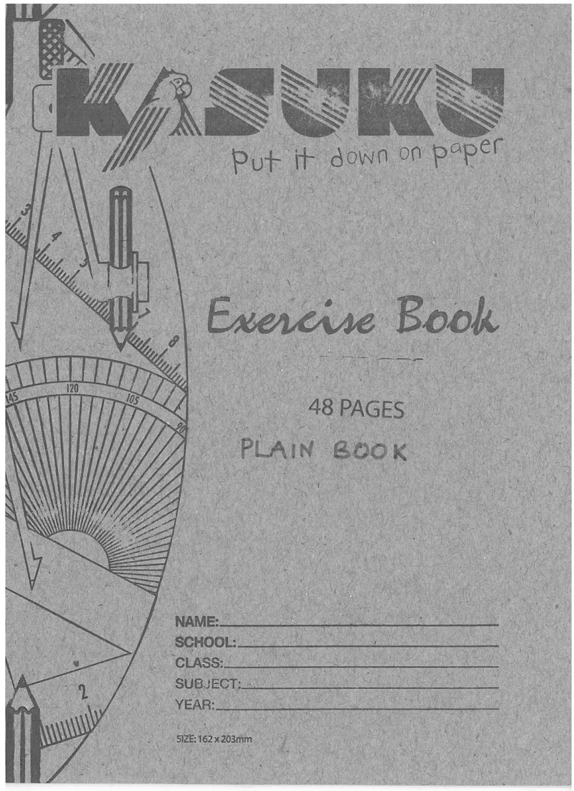 Kasuku Plain Book 48Page