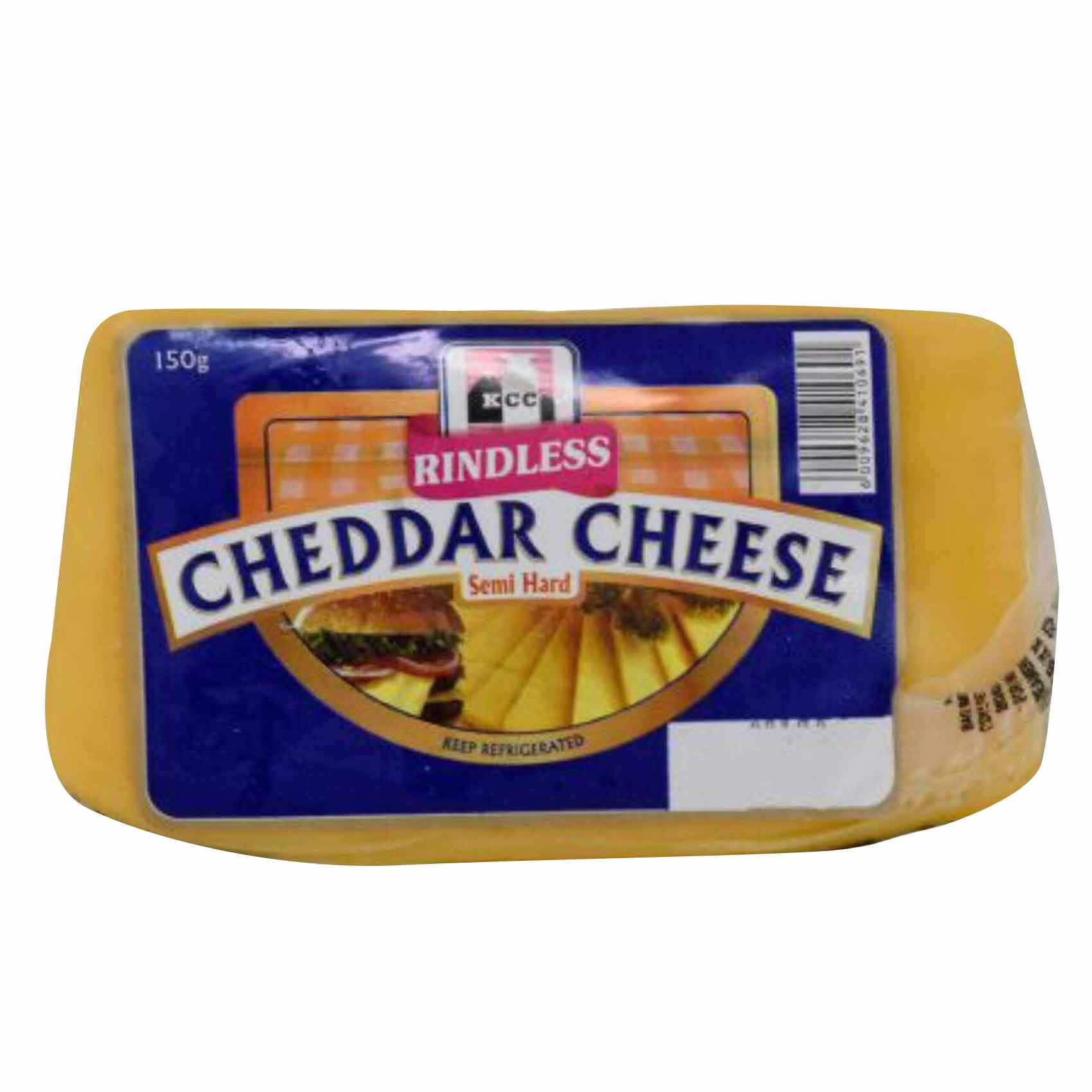 Kcc Cheddar Cheese 150G