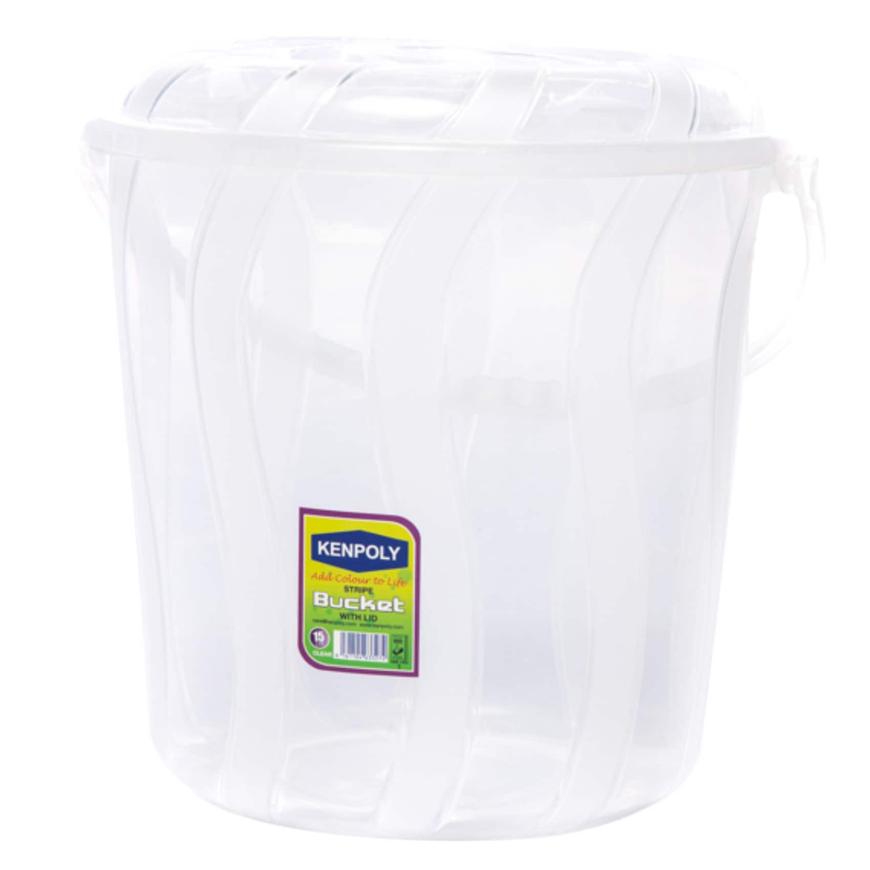 Kenpoly Stripe Bucket Clear No. 15