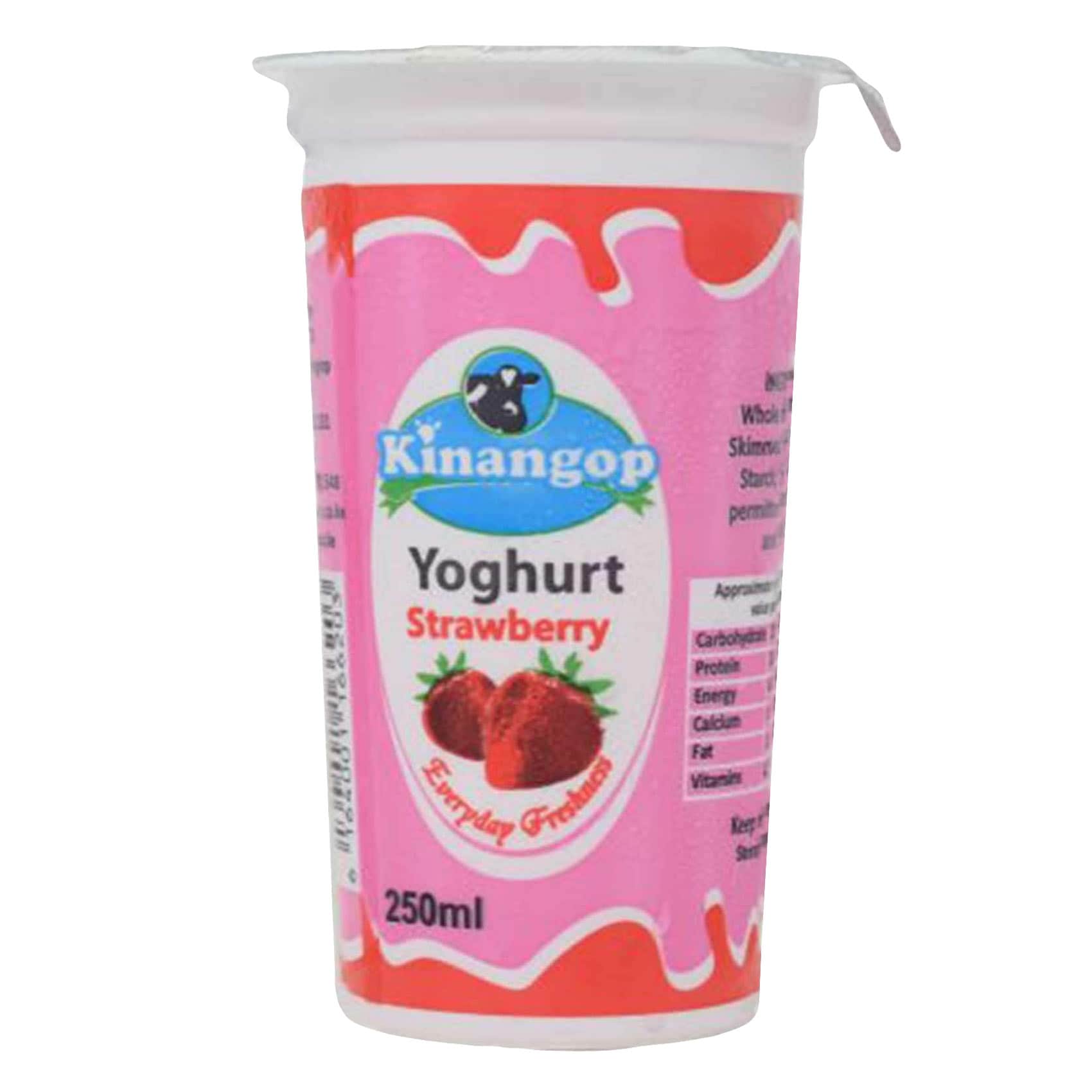 Kinangop Yoghurt Strawberry 500Ml
