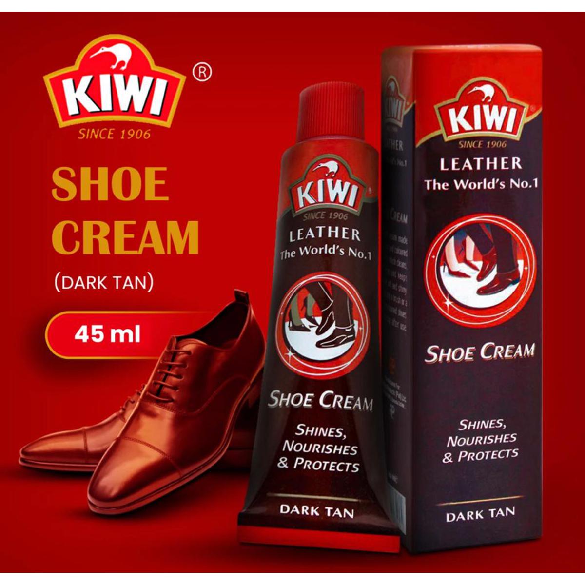 Kiwi Shoe Cream D/Tan 100Ml