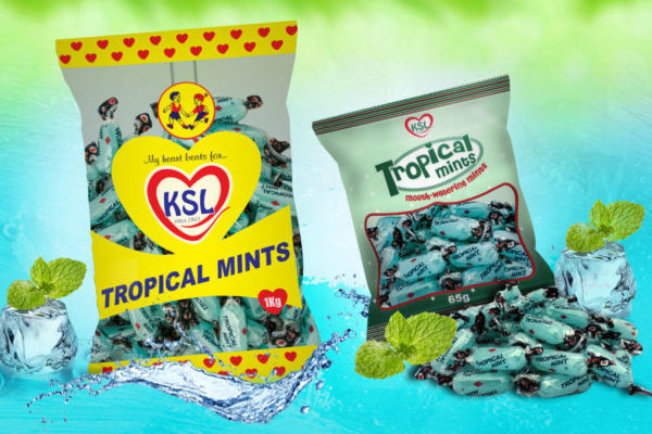 Ksl Tropical Mints 500Gms Pkt