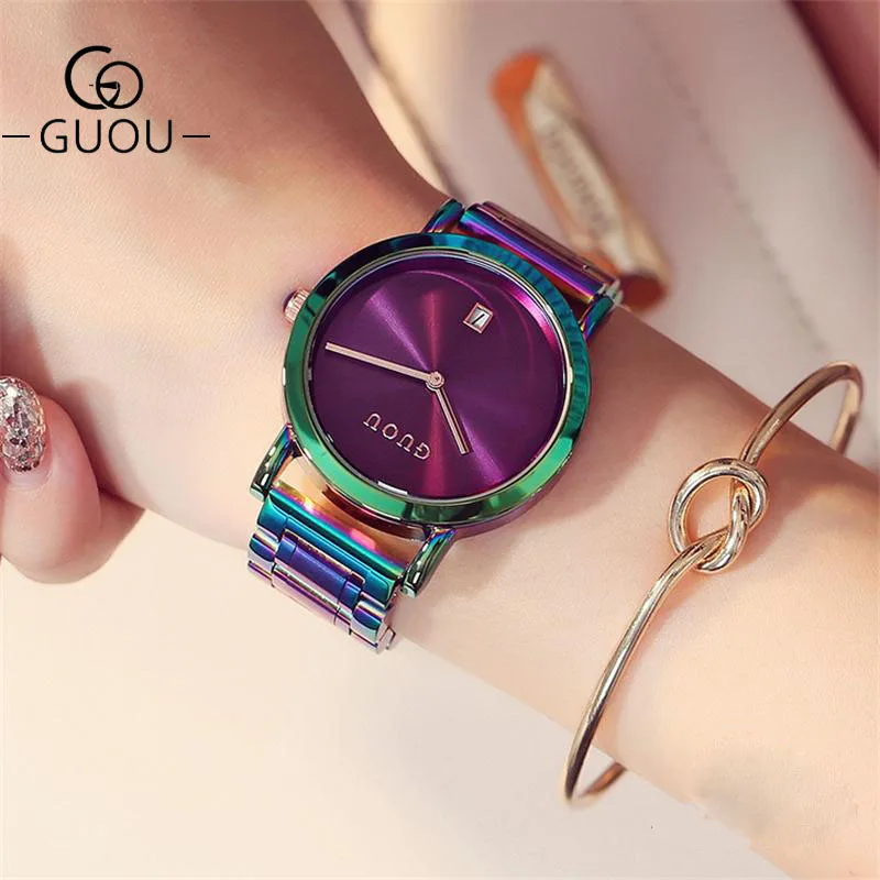 Ladies Watch Guguo1