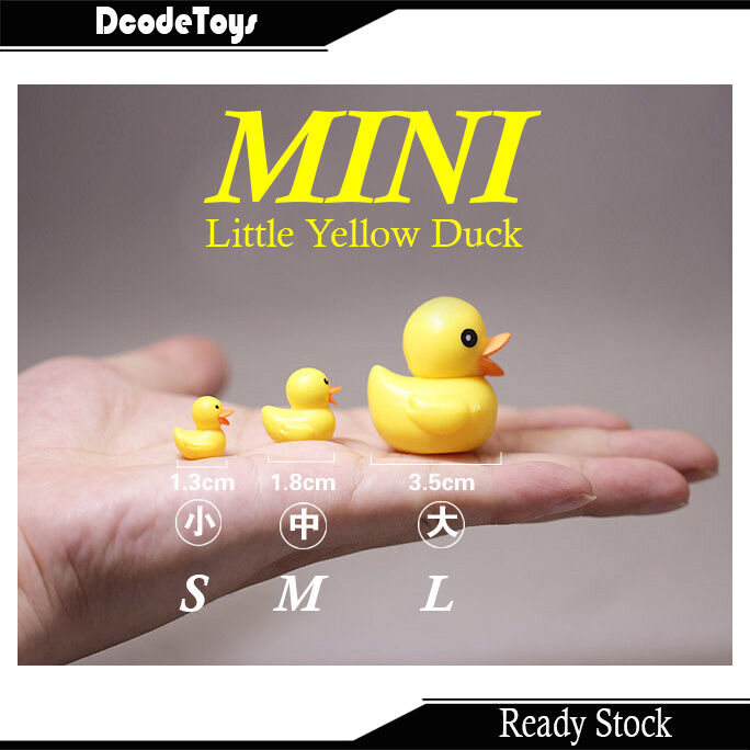 Little Yellow Duck 9Pcs