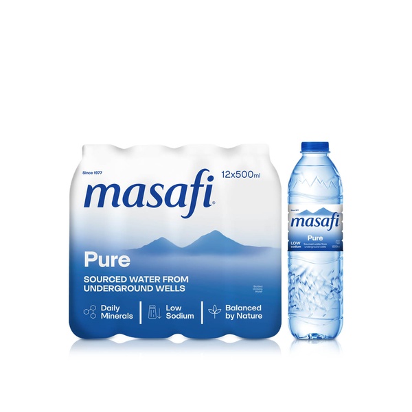 Masafi Mineral Water 500Ml