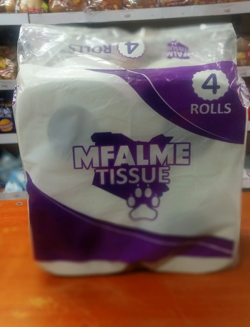 Mfalme Tissue 4 Pack
