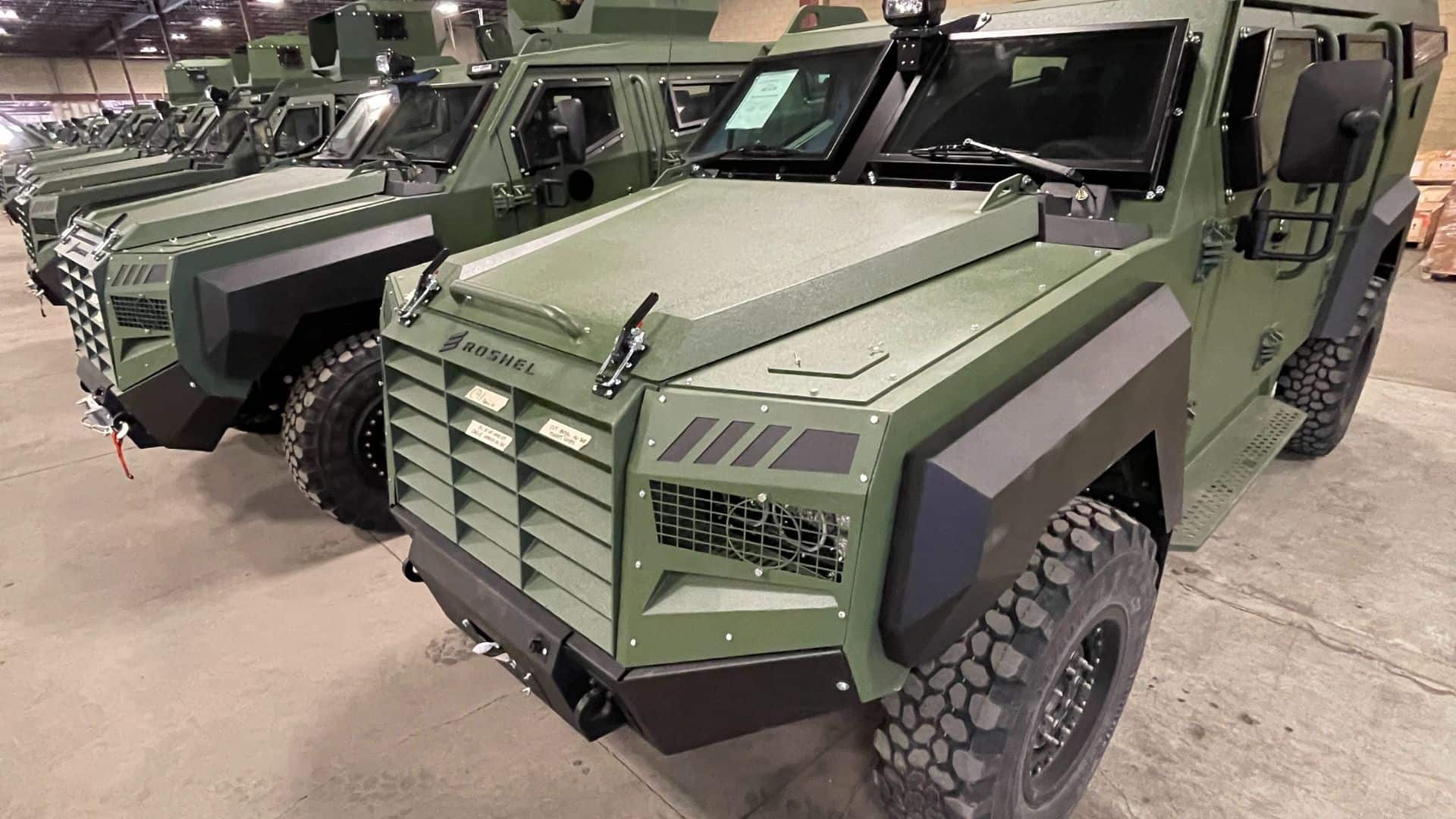 Military Car 3353
