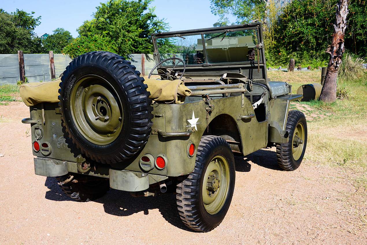 Miltary Jeep No.818A