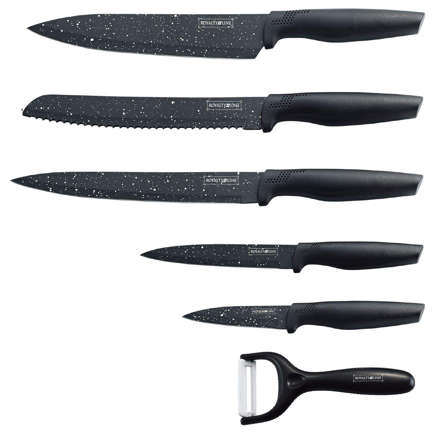 Non Stick Knife Set& Chopping Board