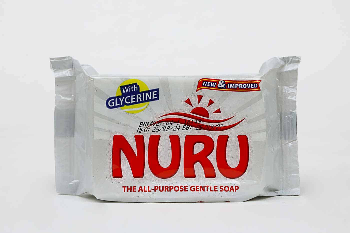 Nuru Multi-Purpose Soap Ass. 175G