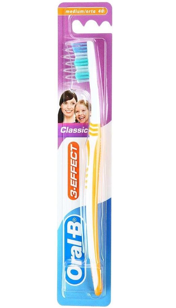 Oral-B Brush 3 Effect Classic 40M