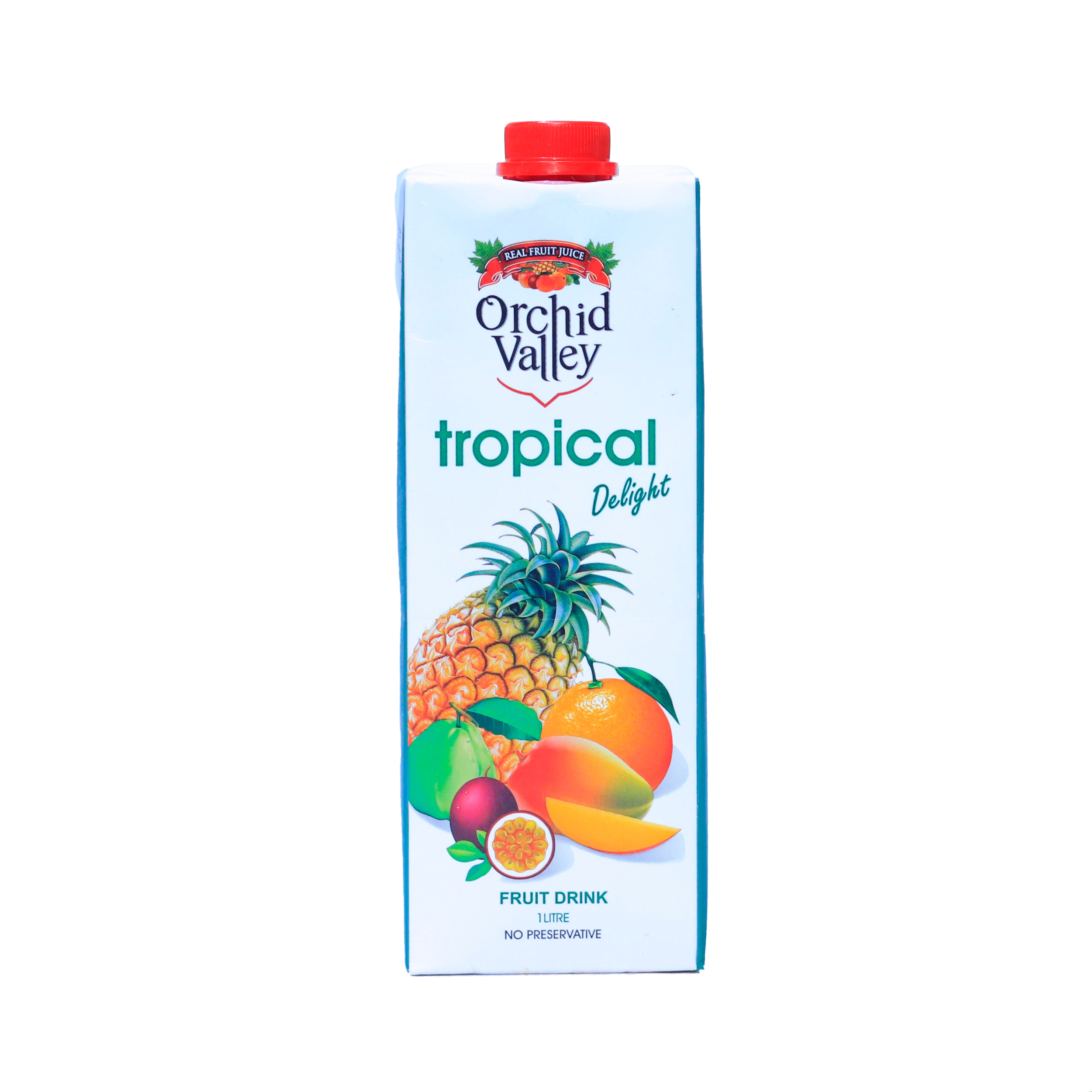 Orchid Valley Fruit And Veges.juice Assort. 1Ltr