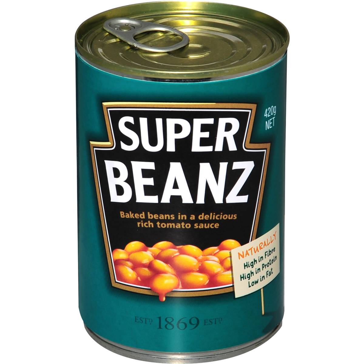 Peptang/Heinz Baked Beans 420G