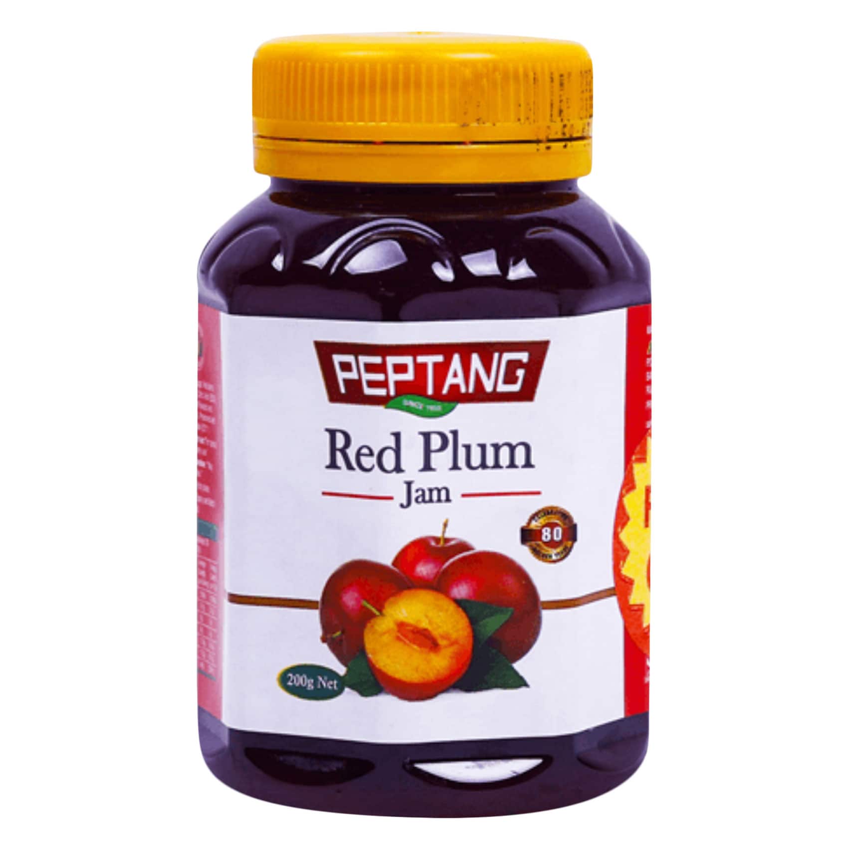 Peptang Red Plum Jam 200Gms