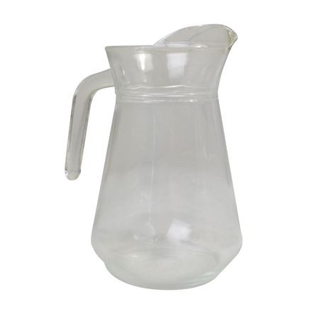 Plain Glass Jug 1.5Ltr