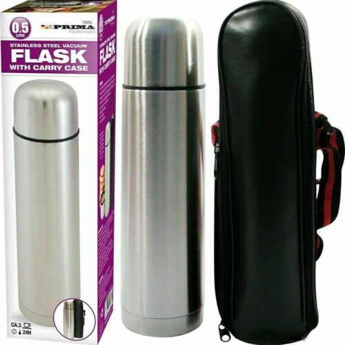 Promax Steel Flask 0.5Ltr