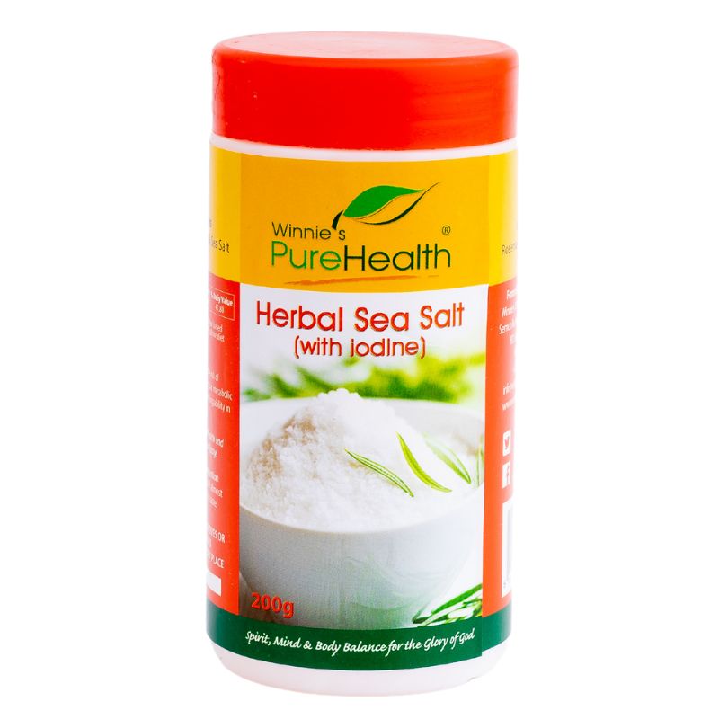 Pure Sea Salt With Iodine 200G