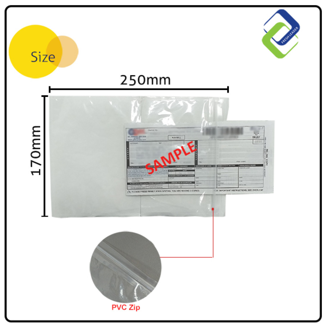 Pvc Pocket Cy 53-14 A5