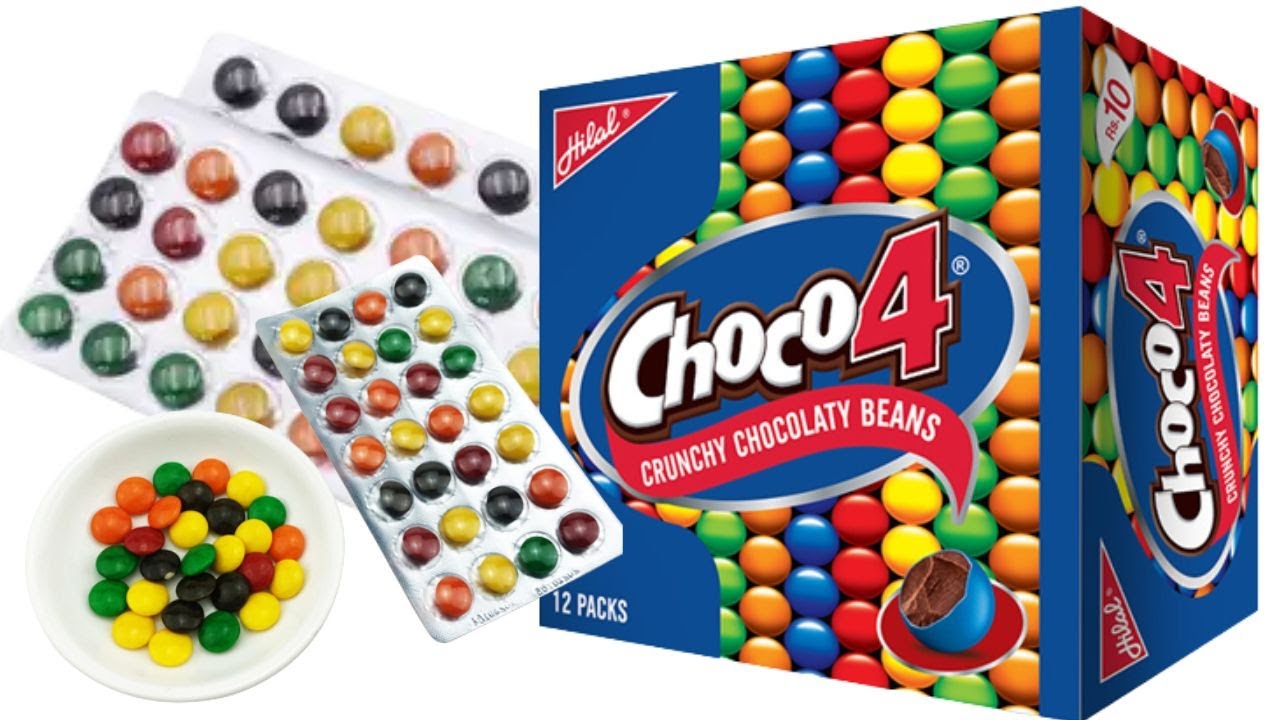 Qq Choco Beans