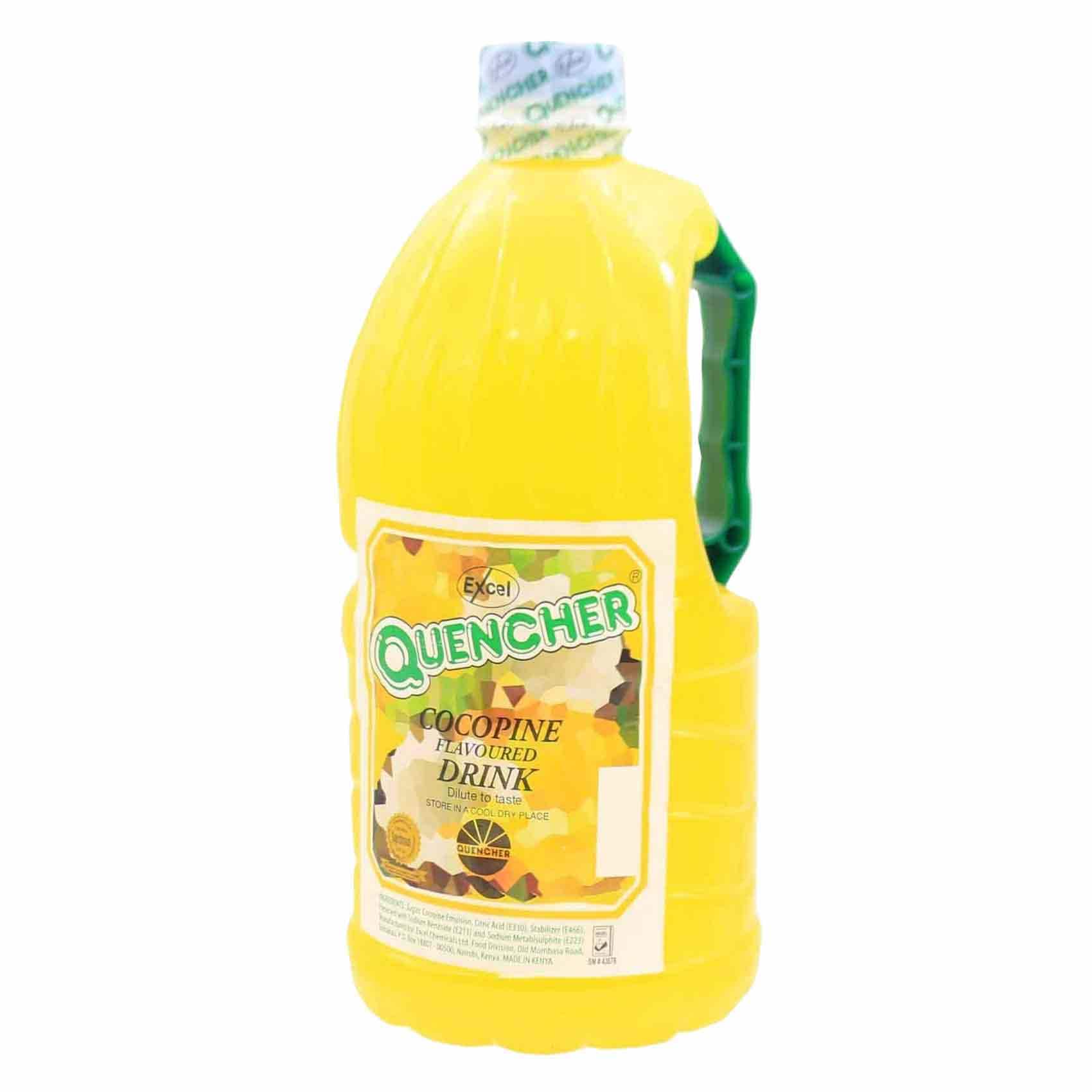 Quencher Drink Cocopine 1.5Ltr