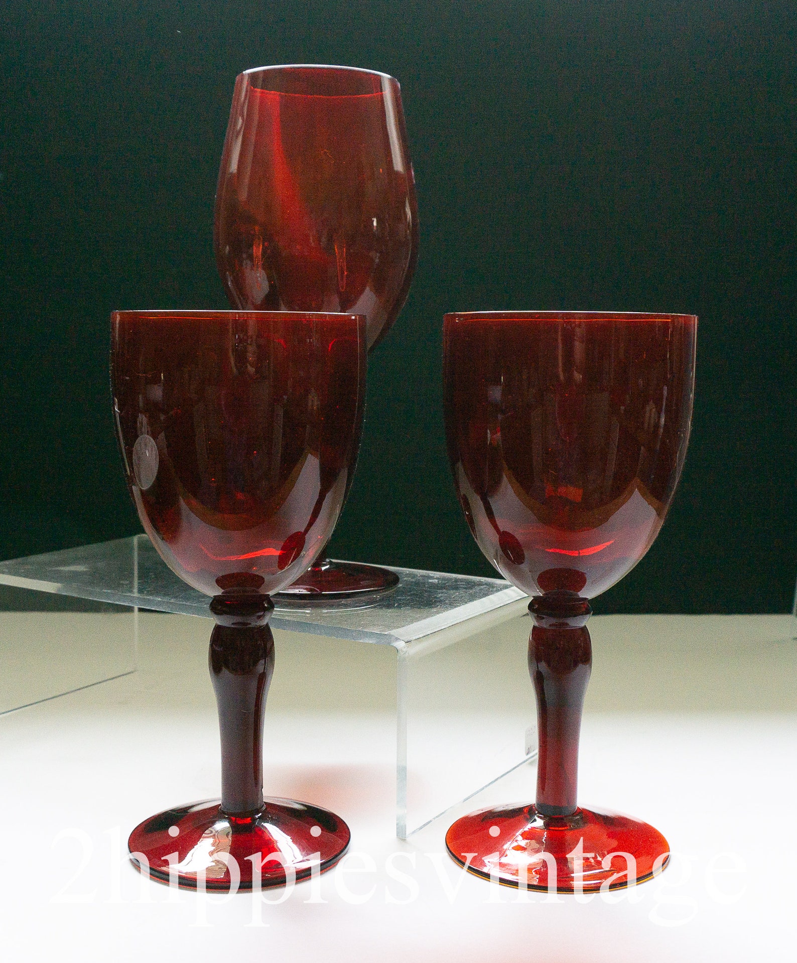 Redbery Glass Big/Small