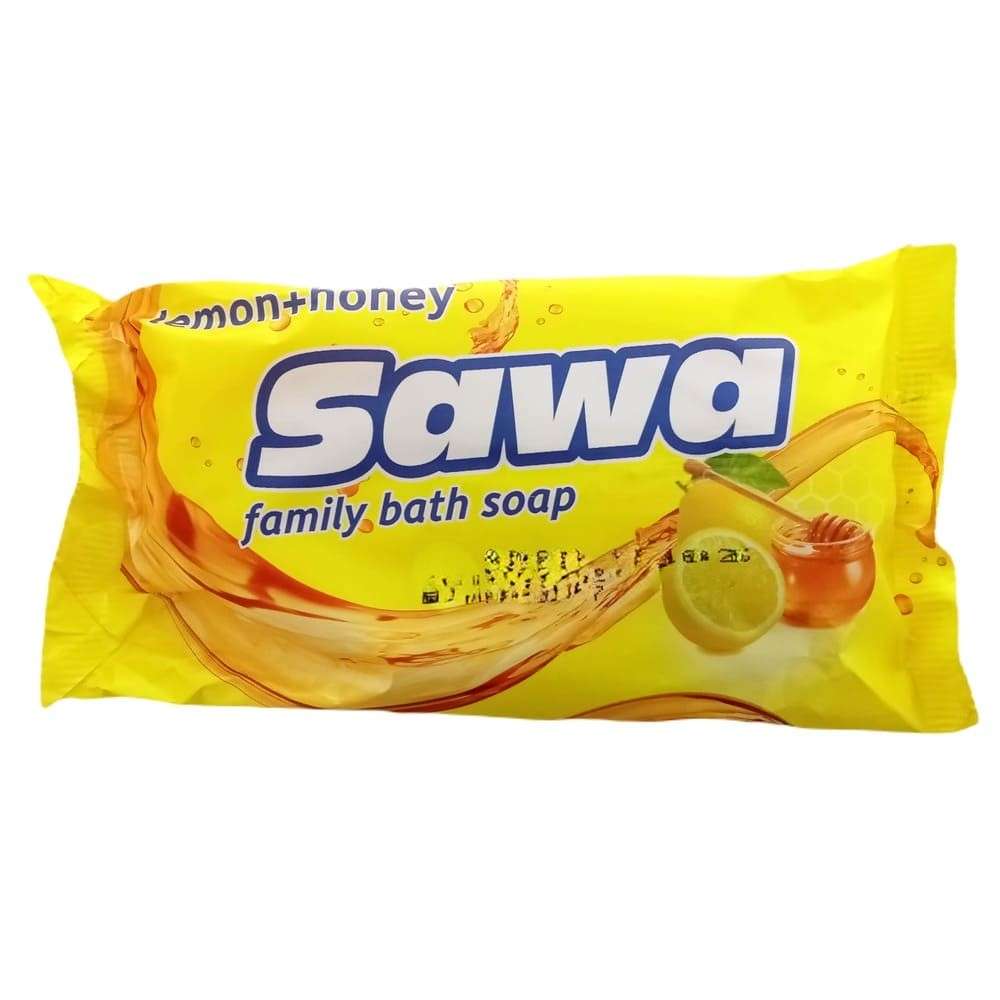 Sawa Bath Soap Lemon+Honey 125G