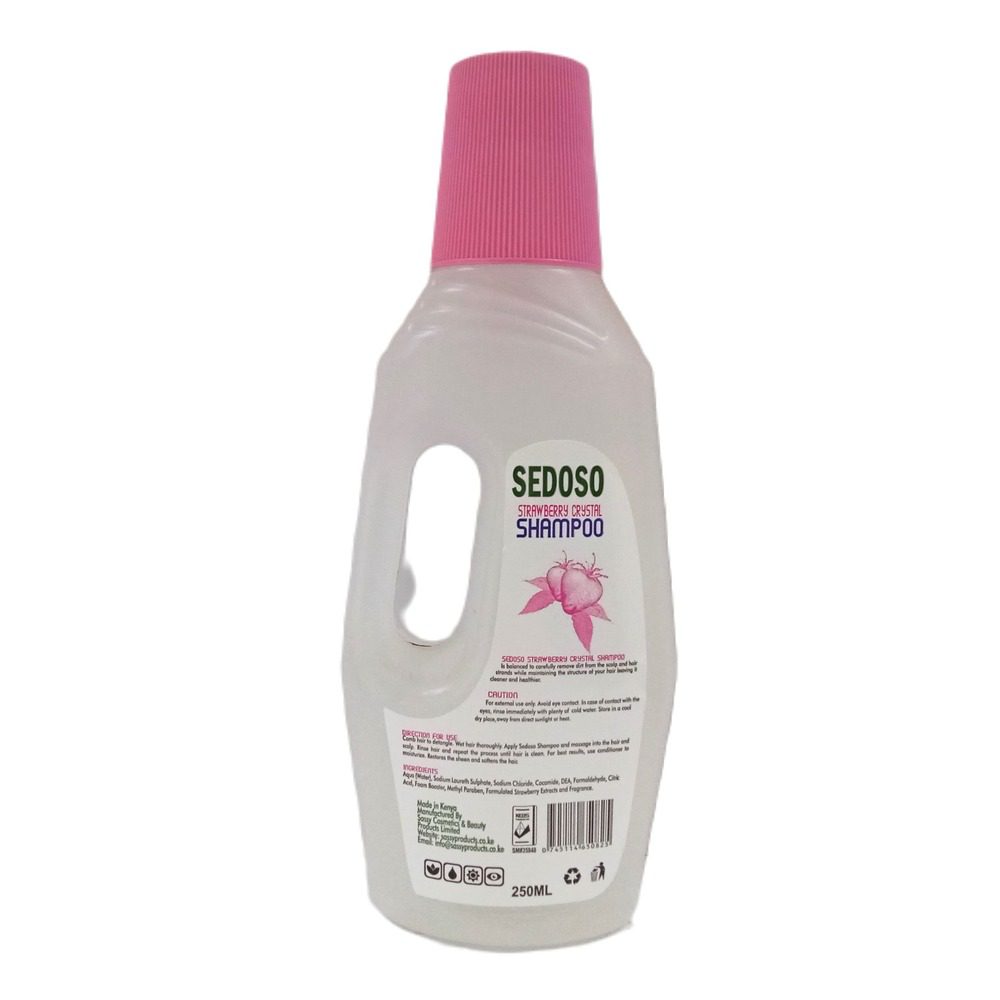 Sedoso Hair Shampoo Assort.5Ltr