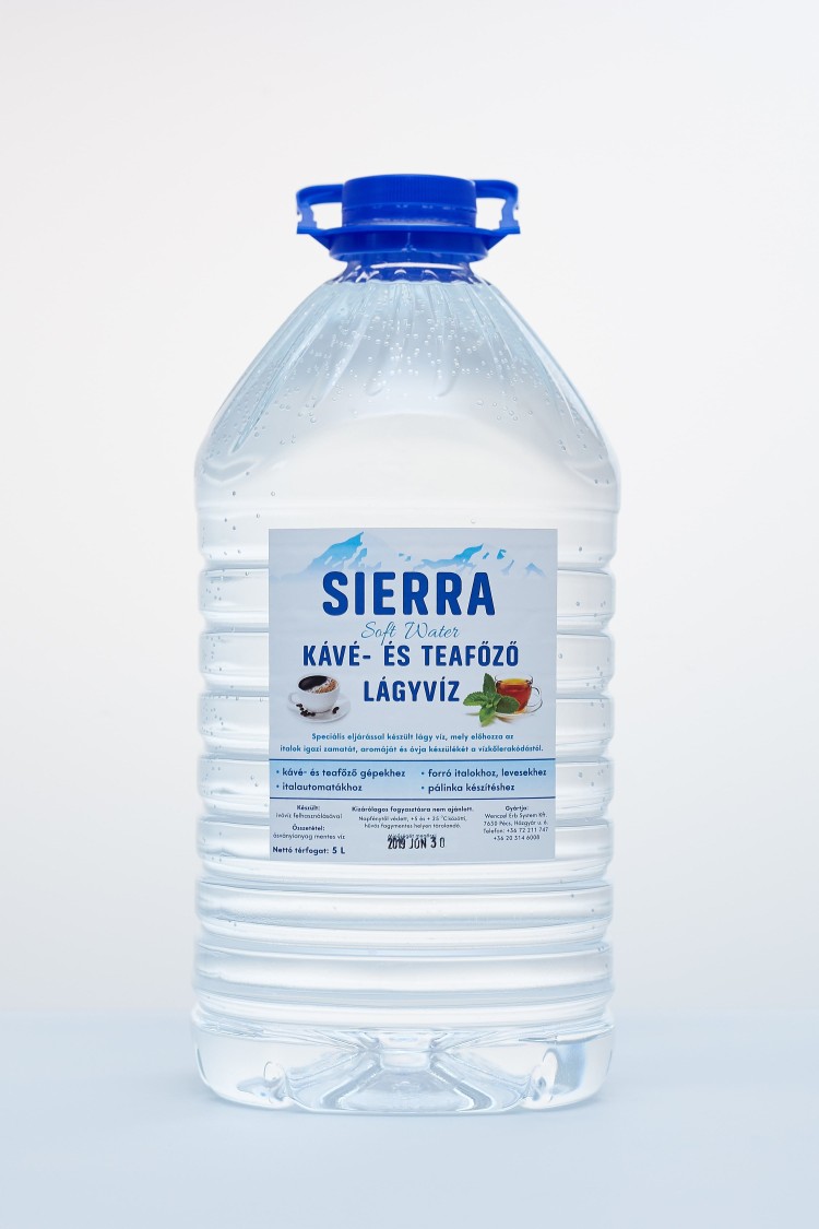 Siera Drinking Water 1L Case.
