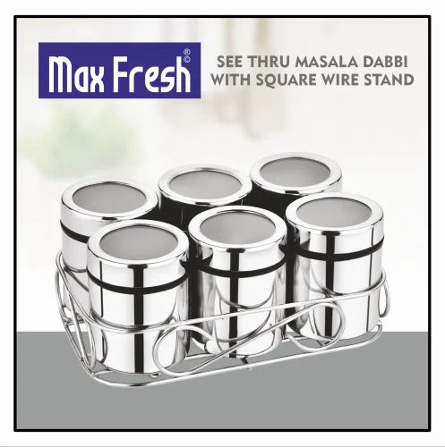 Signature Max Fresh Wire Stand 6 Dabbi&6 Spoon
