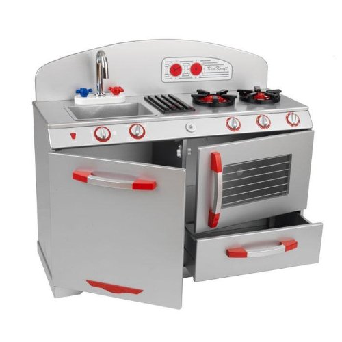 Silver Kitchen Kit Toy