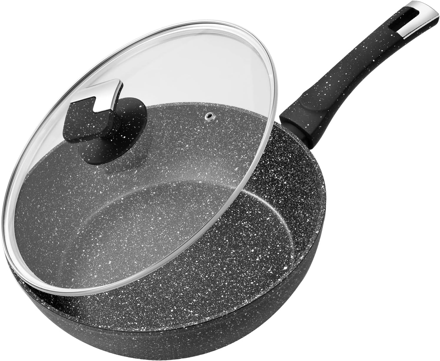 Sndabest Fry Pan W/Lid 26Cm