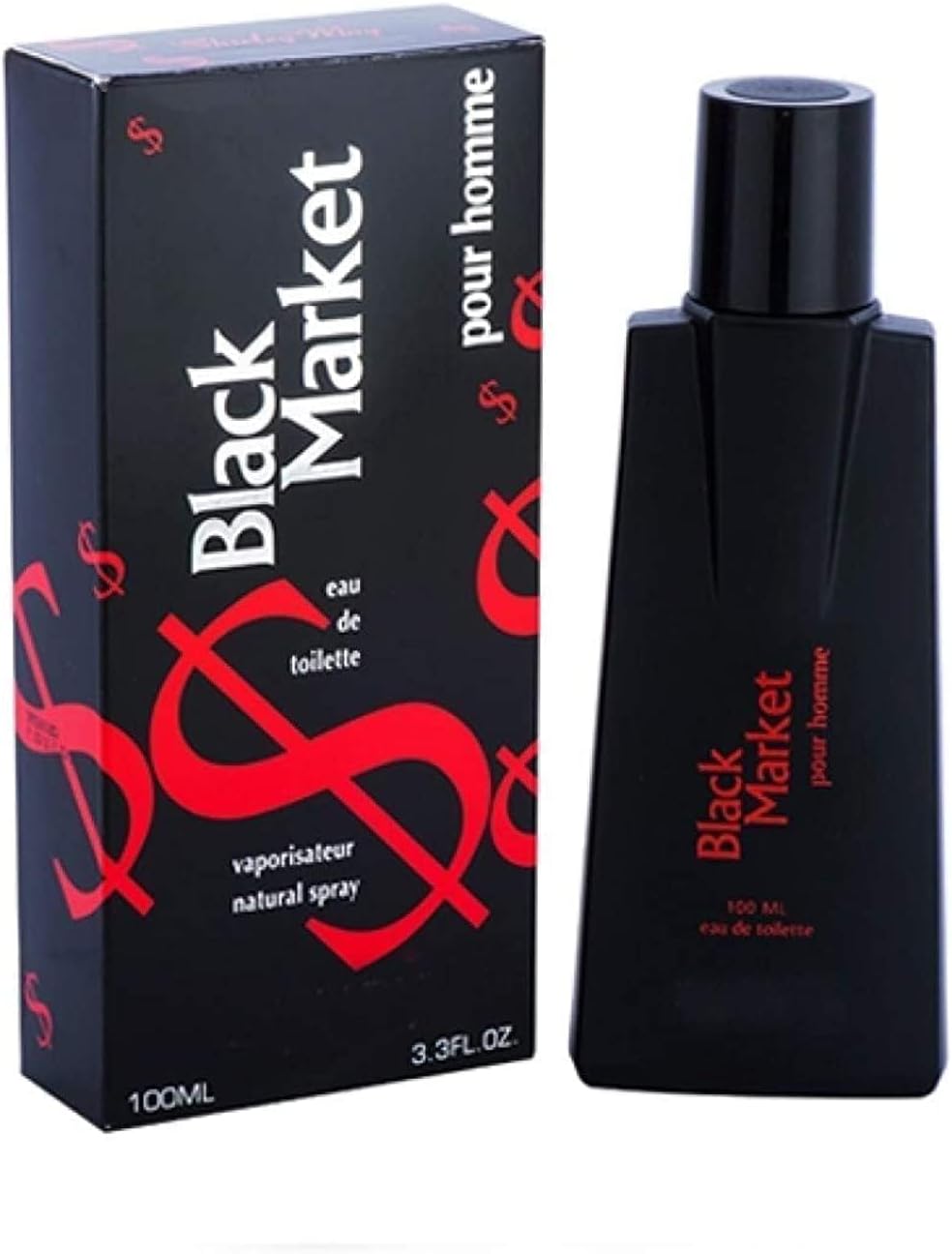 Spray Perf.black Market 100Ml