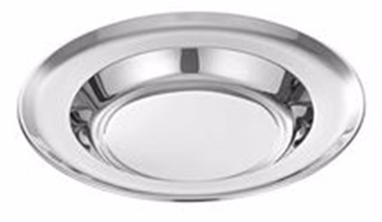 Stainless Steel Soup Plate No.24