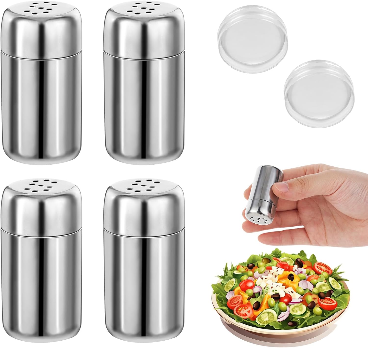 Steel Salt Shakers No.31Pu
