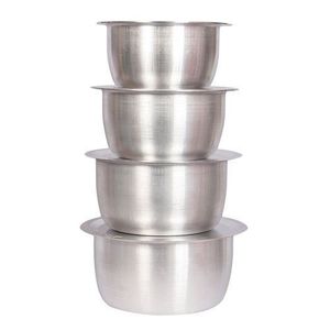 Steel Sufuria W/Lid 1223 No.4